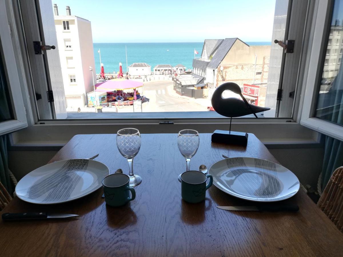 L'Horizon Vue Mer Et Falaises Fécamp Екстериор снимка