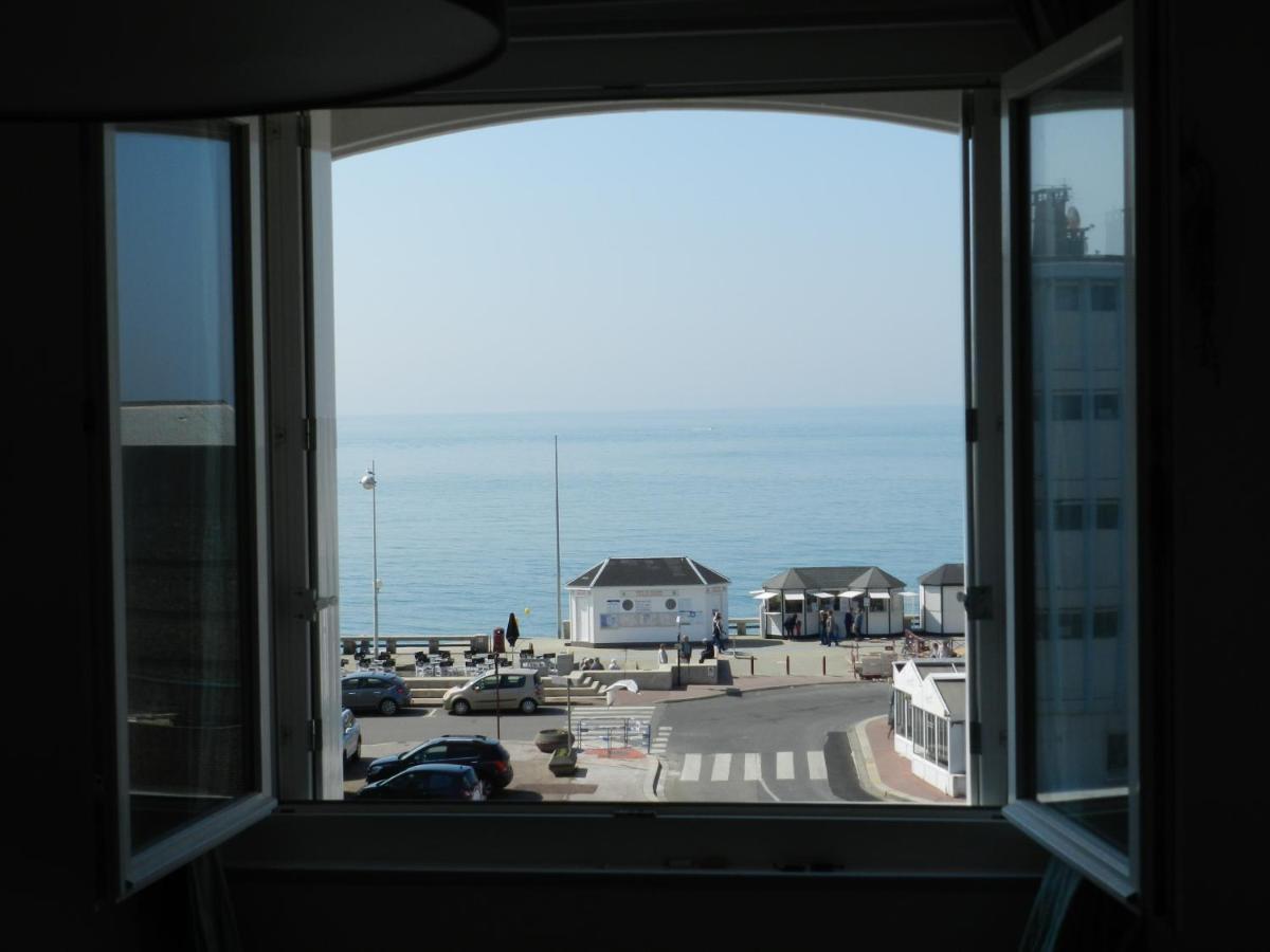 L'Horizon Vue Mer Et Falaises Fécamp Екстериор снимка
