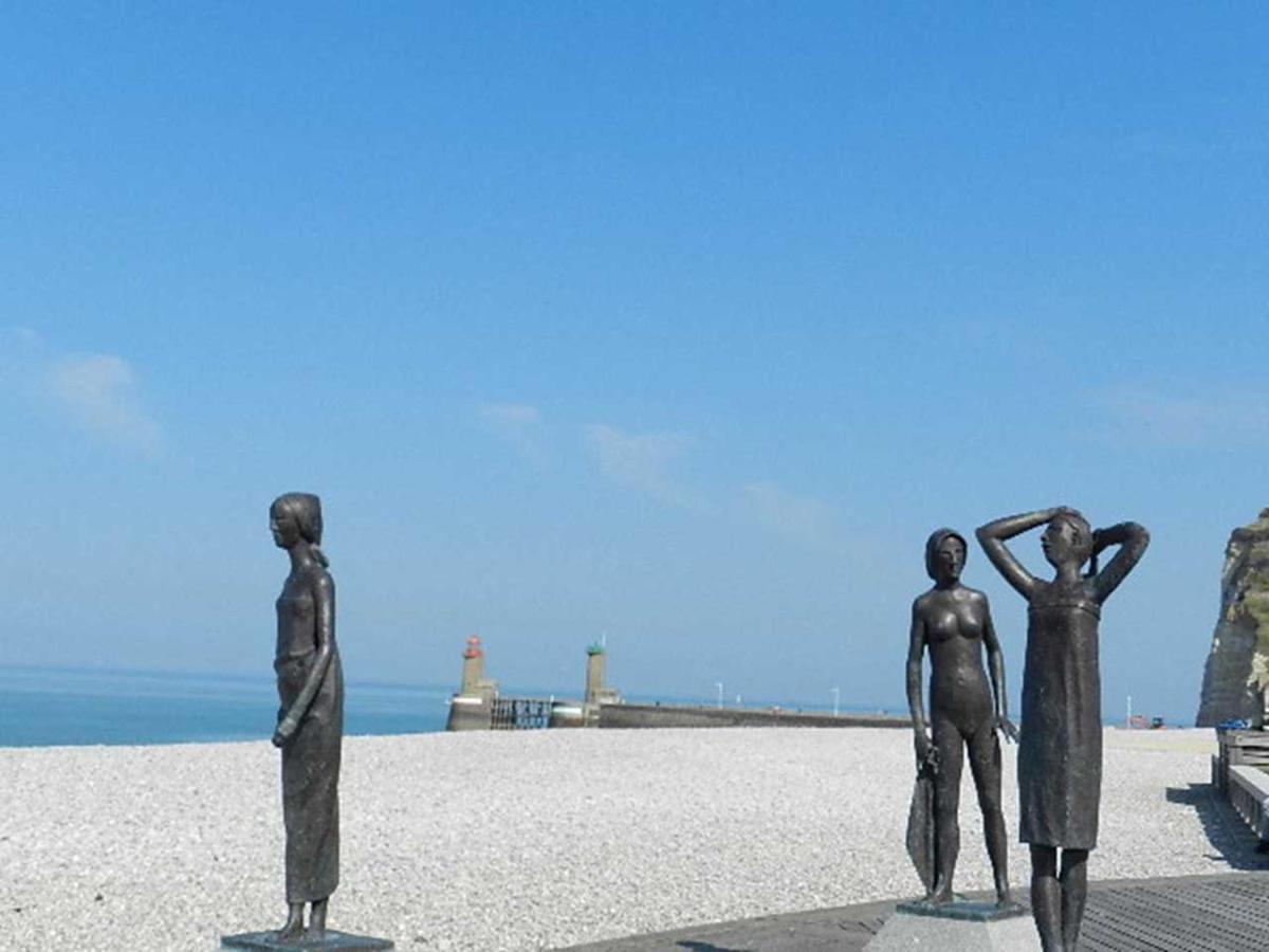 L'Horizon Vue Mer Et Falaises Fécamp Екстериор снимка