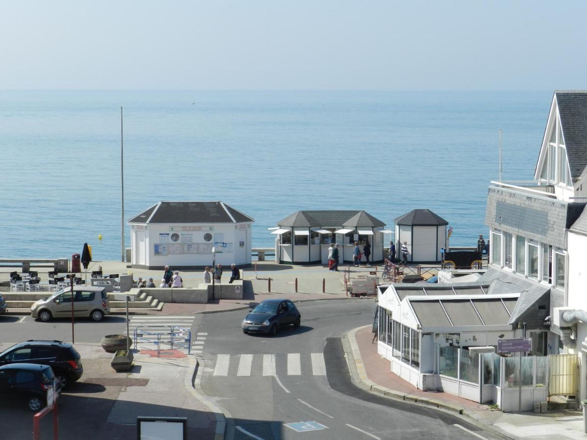 L'Horizon Vue Mer Et Falaises Fécamp Екстериор снимка
