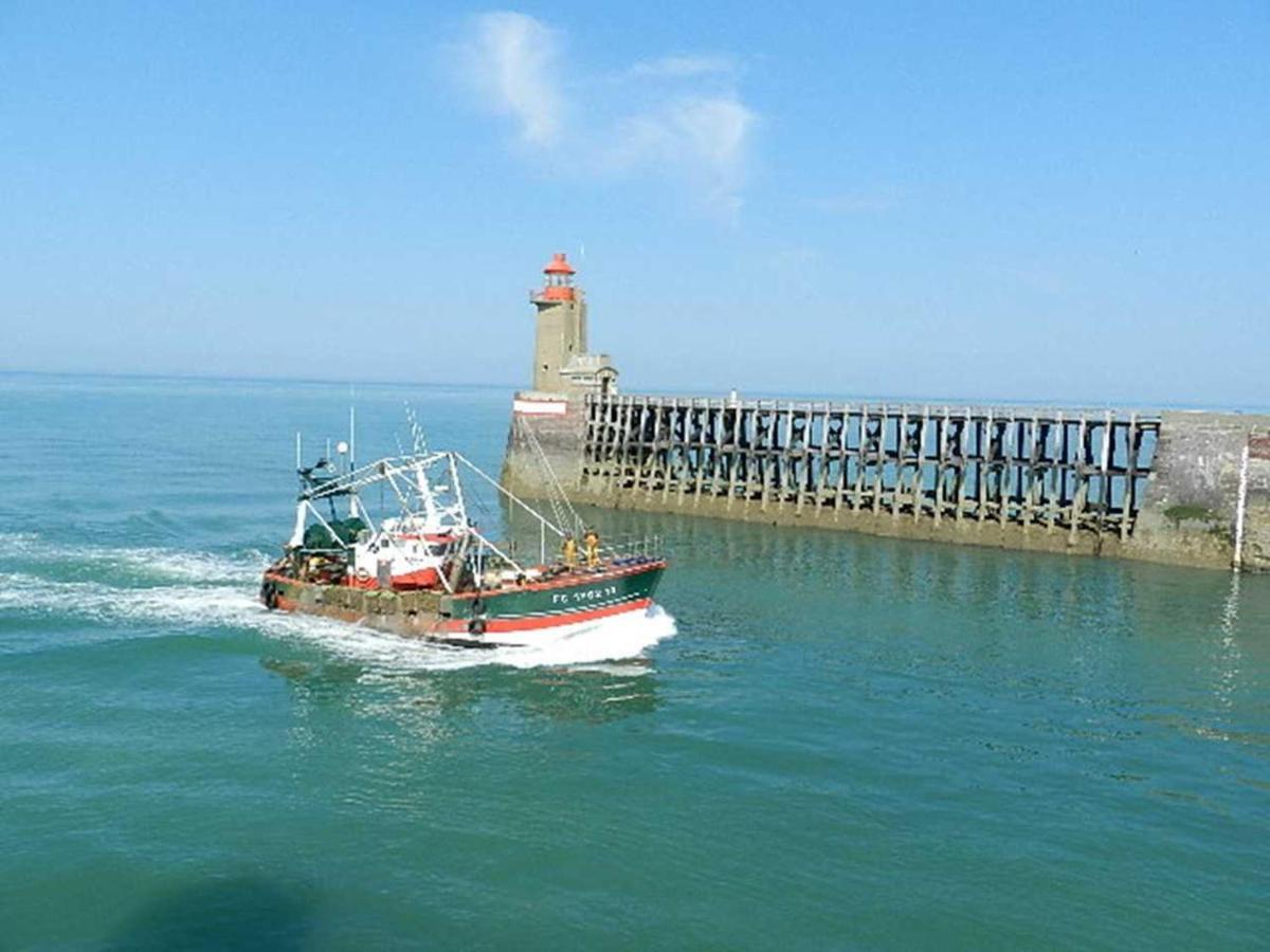 L'Horizon Vue Mer Et Falaises Fécamp Екстериор снимка