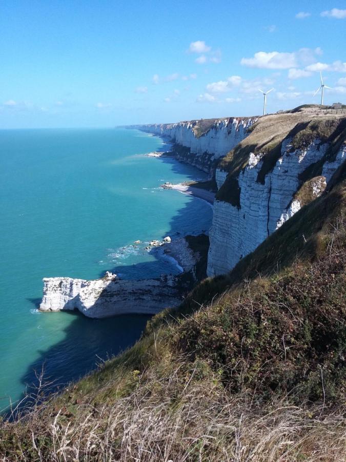L'Horizon Vue Mer Et Falaises Fécamp Екстериор снимка
