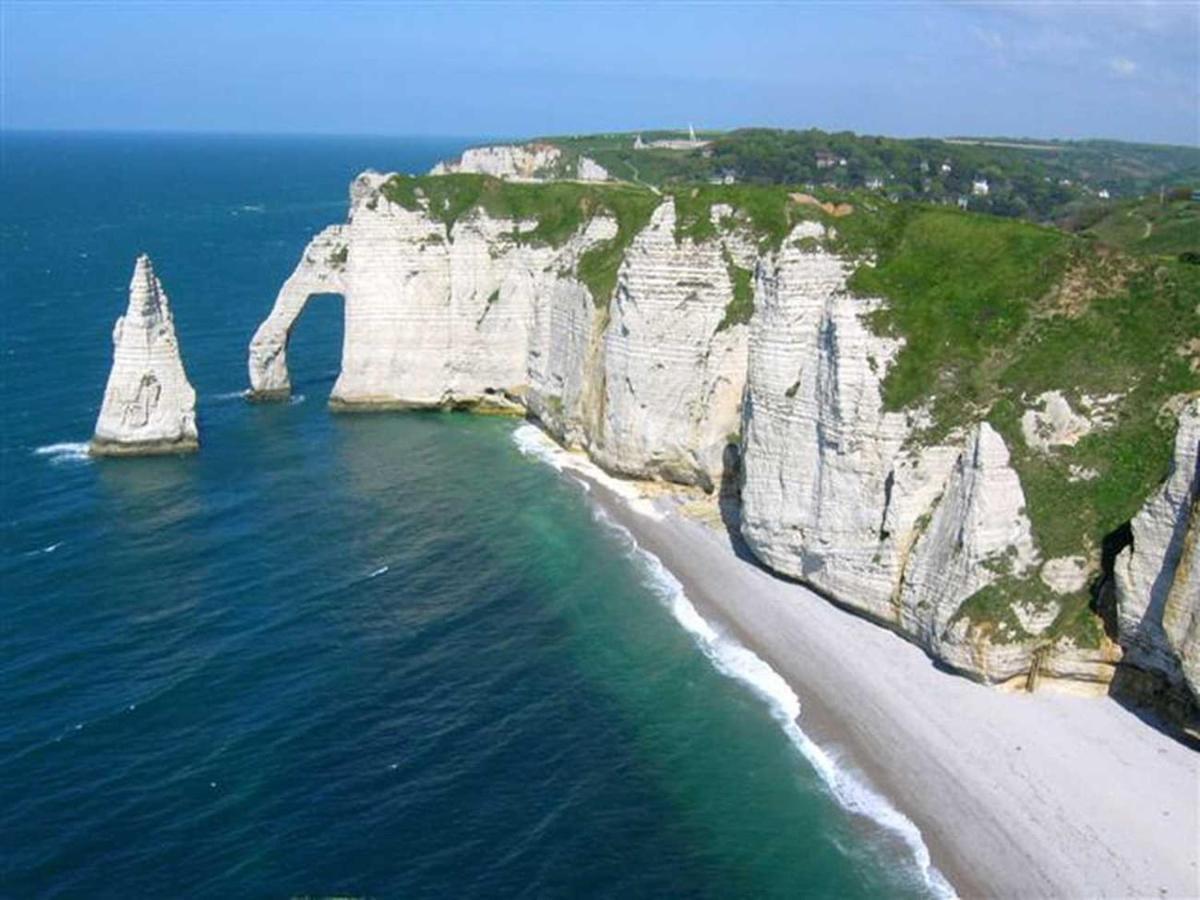 L'Horizon Vue Mer Et Falaises Fécamp Екстериор снимка
